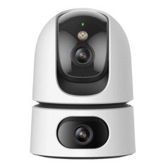Camera wireless Imou Ranger Dual 4K 8MP, Wi-Fi 6, 2 senzori de 3 si 5 MP, 2x 3.6mm, IR+LED 15m, Microfon, Difuzor, Alarma, Detectie AI, IPC-S2XP-8M0WE foto