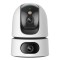 Camera IP Imou Ranger Dual 10MP, Wireless, 2 x 5 MP, 3.6mm, IR+LED 15m, Microfon, Difuzor, Alarma, Detectie Imou Sense, IPC-S2XP-10M0WED SafetyGuard S