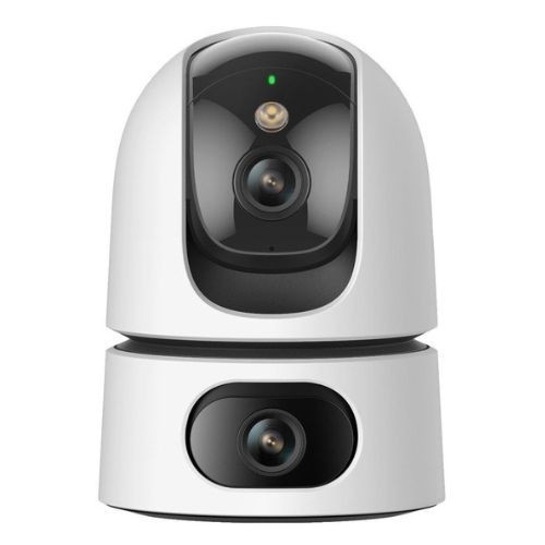 Camera IP Imou Ranger Dual 10MP, Wireless, 2 x 5 MP, 3.6mm, IR+LED 15m, Microfon, Difuzor, Alarma, Detectie Imou Sense, IPC-S2XP-10M0WED SafetyGuard S