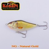 Vobler Dancer Natural Gold 7 cm./18 gr. Plutitor(Floating) - Kenart