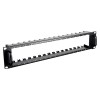 Suport 19&#039; 2U instalare in Rack pana la 16 accesorii - UTEPO MIT-B1