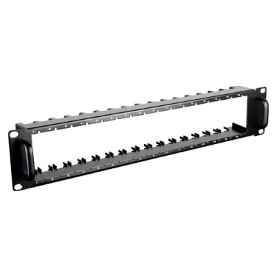 Suport 19&amp;#039; 2U instalare in Rack pana la 16 accesorii - UTEPO MIT-B1 foto