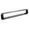 Suport 19&#039; 2U instalare in Rack pana la 16 accesorii - UTEPO MIT-B1