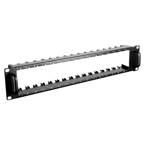 Suport 19&#039; 2U instalare in Rack pana la 16 accesorii - UTEPO MIT-B1