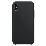 Husa TPU OEM Pure Silicone MP pentru Apple iPhone X / Apple iPhone XS, Neagra