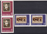 ROMANIA 1967 LP 648 - 60 ANI RASCOALA TARANILOR PERECHE MNH