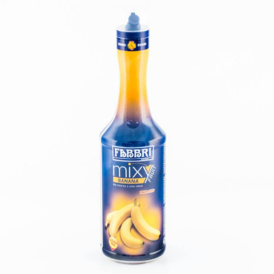 Piure de Banane Fabbri MixyFruit, 1.3 Kg, Fabbri MixyFruit Banana, Sos de Banane, Pulpa de Banane, Sos Banane, Pulpa Banane, Piure Banane Fabbri MixyF foto