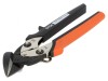 Foarfece Tăiere Tablă Oțel, Cupru și Aluminiu D15A, BESSEY