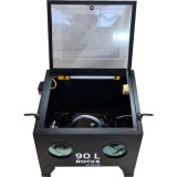Cumpara ieftin Cabina profesionala de sablat 90L - 8 bar