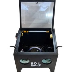 Cabina profesionala de sablat 90L - 8 bar