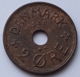 Danemarca , 2 Ore 1939, Europa