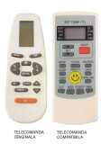 Telecomanda inlocuitoare compatibila Aer Conditionat Vortex YKR-C 01E (269-1)