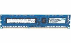 Memorie Server 4 GB 2Rx8 PC3L-10600E DDR3-1333 MHz Unbuffered ECC - HP 647907-B21 foto