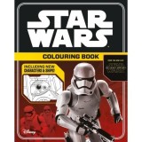 Cumpara ieftin Star Wars The Force Awakens: Colouring Book