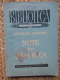 NOTE DIN AMERICA-CHARLES DICKENS