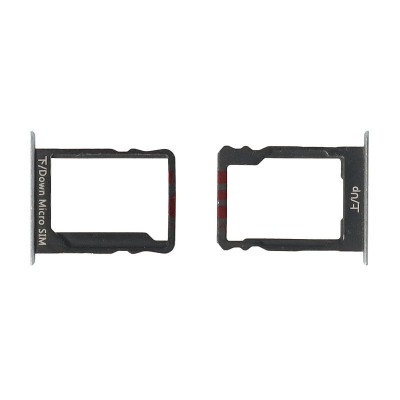 Suport SIM Huawei P8 lite BLACK foto