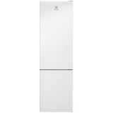 Combina frigorifica Electrolux LNT7ME36G2, 366 l, No Frost, Control electronic, Multi Flow, Iluminare LED, Clasa E, H 201 cm, Alb