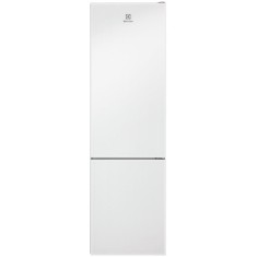 Combina frigorifica Electrolux LNT7ME36G2, 366 l, No Frost, Control electronic, Multi Flow, Iluminare LED, Clasa E, H 201 cm, Alb