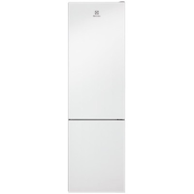 Combina frigorifica Electrolux LNT7ME36G2, 366 l, No Frost, Control electronic, Multi Flow, Iluminare LED, Clasa E, H 201 cm, Alb foto