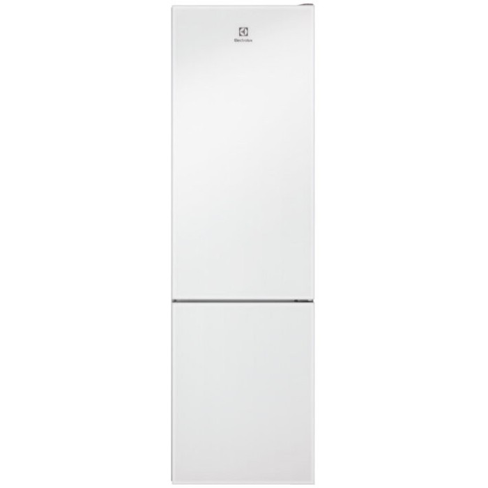 Combina frigorifica Electrolux LNT7ME36G2, 366 l, No Frost, Control electronic, Multi Flow, Iluminare LED, Clasa E, H 201 cm, Alb