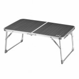 Masa pliabila de camping Nils Camp NC3402, gri &icirc;nchis, 60x40 cm