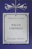 PAGES CHOISIES-THEOPHILE GAUTIER-253641