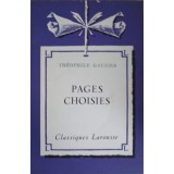 PAGES CHOISIES-THEOPHILE GAUTIER-327466