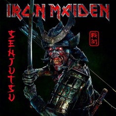 Iron Maiden Senjutsu LP (3vinyl)