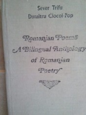 Sever Trifu - Romanian poems. A bilingual anthology of Romanian Poetry (Editia: 1972) foto