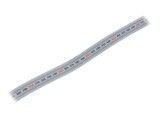Mini-rigla autoadeziva ELESA+GANTER 11mm 750mm Plastic Argintiu