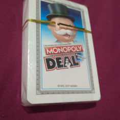 SET CARTI JOC SIGILATE MONOPOLY PENTRU COLECTIONARI