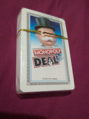 SET CARTI JOC SIGILATE MONOPOLY PENTRU COLECTIONARI foto