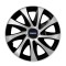 Set 4 capace roti Drift exrta Gri-Negru R14 pentru gama auto Volvo