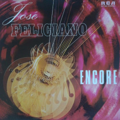 VINIL José Feliciano ‎– Encore! José Feliciano's Finest Performances (EX)