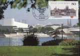 C254 - Germania 1989 - carte maxima Bonn
