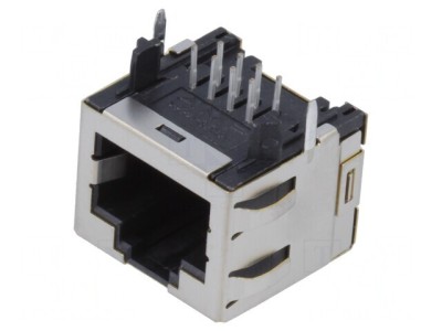Panou de Conectare MJ INV 1x1 6 Porturi 140ST SN foto
