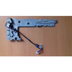 Mufa de alimentare cu suport metalic stanga Dell Latitude E5430 (9KHJ3)