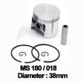 Piston complet drujba Stihl: MS 180 (38mm)