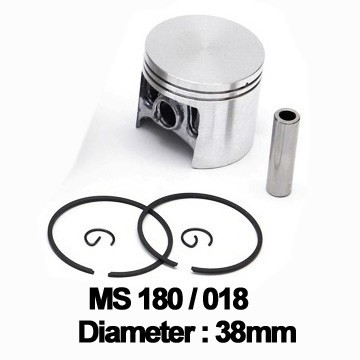 Piston complet drujba Stihl: MS 180 (38mm) foto