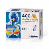 ACC 200MG MIERE SI LAMAIE ,20 plicuri, Sandoz