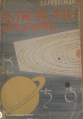 Astronomia amuzanta - I.I. Perelman foto