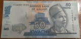 50 kwacha 2020, Malawi, UNC