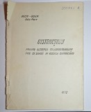 Instrucțiuni tehnice &ndash; &bdquo;Privind alegerea transportoarelor fixe cu bandă &icirc;n vederea contractării&rdquo; (MICM&ndash;GUUM Satu Mare, 1972)