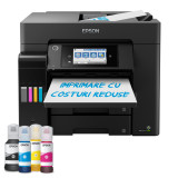 Cumpara ieftin Multifunctional inkjet color Epson EcoTank L6570 CISS, A4, Wireless, Duplex, ADF