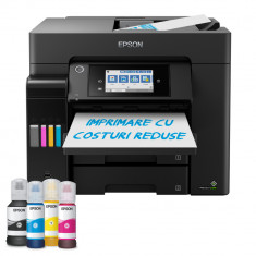 Multifunctional inkjet color Epson EcoTank L6570 CISS, A4, Wireless, Duplex, ADF