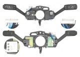 Comutator volan directie, bloc lumini Volkswagen Golf 6 (5k), 10.2008-; Golf 7 (5k), 10.2012-, Touran (5t), 05.2015-