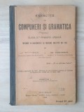 N. Nicolaescu; Gr. Teodossiu - Exerciții de compuneri și gramatică pentru clasa a III-a primară urbană (1906)