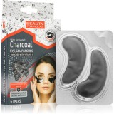 Beauty Formulas Charcoal masca hidrogel pentru ochi cu cărbune activ 6 buc