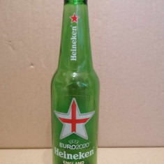 Sticla de colectie - Bere Heineken UEFA EURO 2020 , ANGLIA