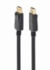 CABLU video GEMBIRD, DisplayPort (T) la DisplayPort (T), 10m, rezolutie maxima 4K (3840 x 2160) la 60 Hz, negru, &quot;CC-DP2-10M&quot; (timbru verde 0.18 lei)